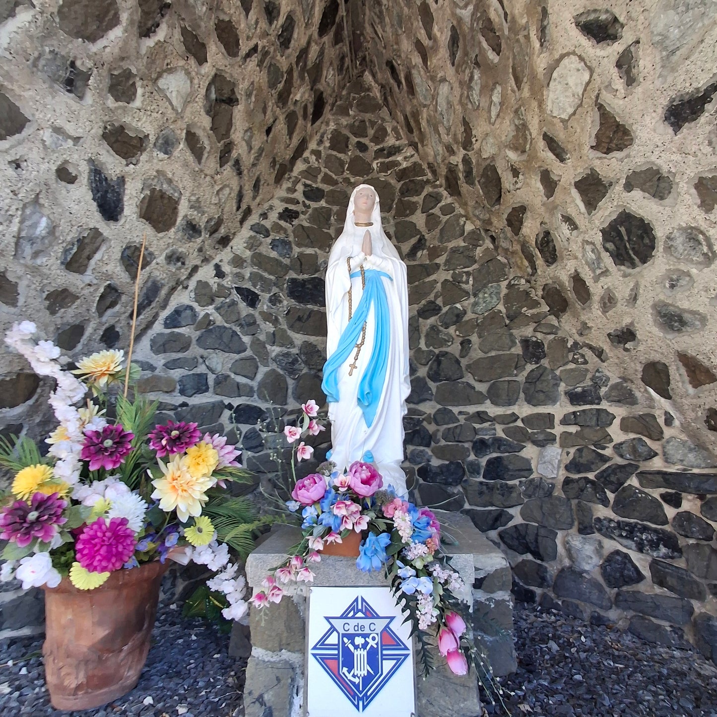 La vierge Marie