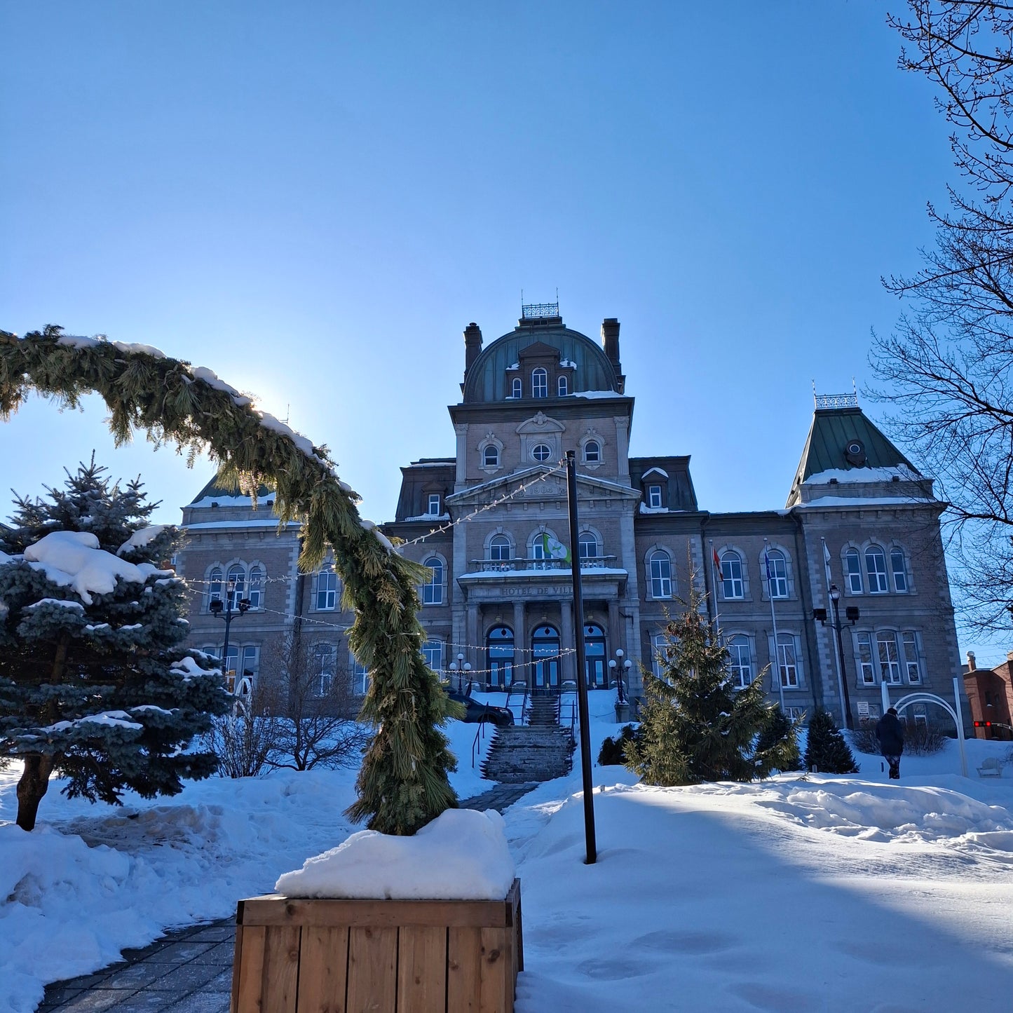 Hôtel de Ville de Sherbrooke (1904)