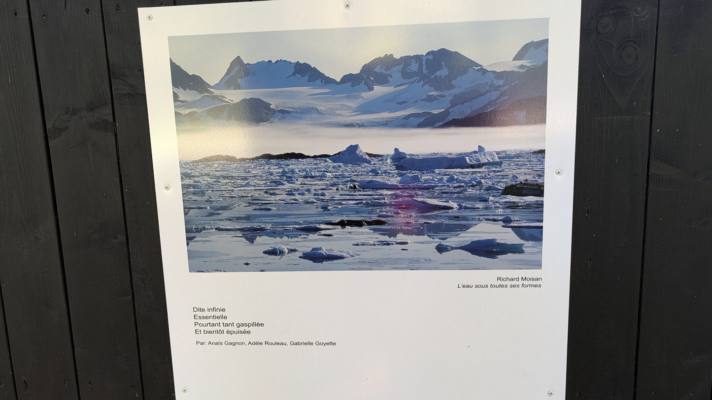 L'eau sous toutes ses formes - Richard Moisan