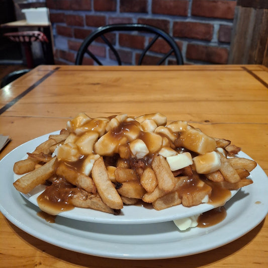 Le Snack bar à poutines
