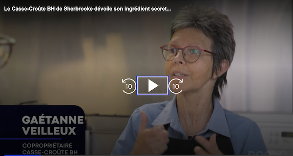 Casse-Croûte B H - Sherbrooke - 30 ans